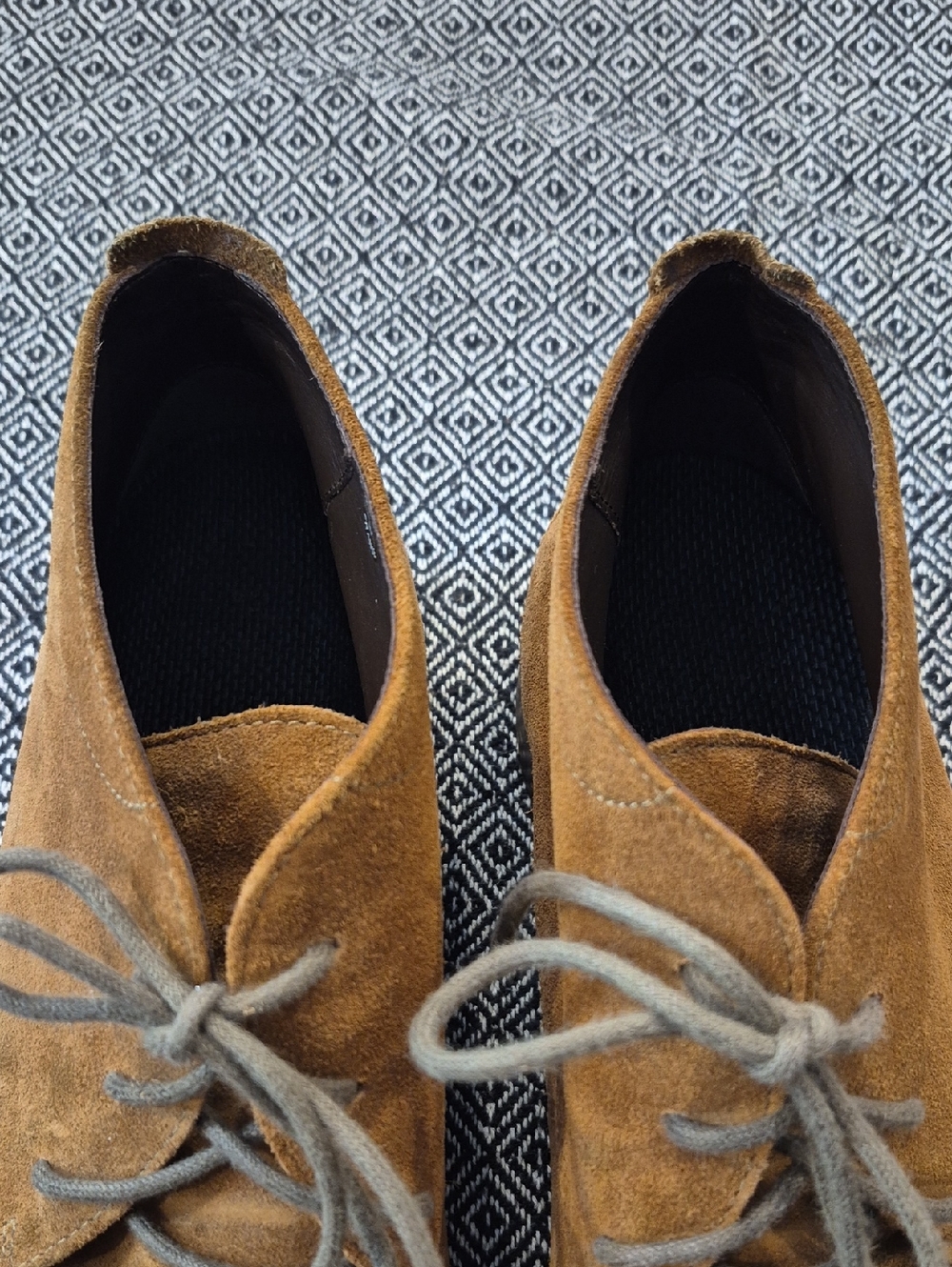 Mephisto Mens Claudio Brown Suede Ankle Boots Size 10 - Picture 8 of 12